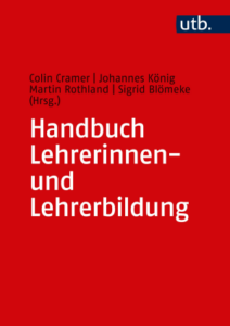 Cover "Handbuch Lehrerinnen- und Lehrerbildung"